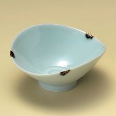 信楽焼 青織部釉 平鉢 3皿セット (22cm×6cm) - メルカリ