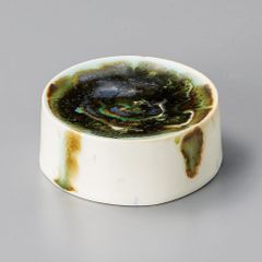 磁器35センチ深皿 平皿鉢三越企画品 寺田伸子絵付け マジョルカ風