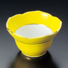 MAEBATA 前畑陶器 庫山窯 二倍唐織 角盛鉢 金彩 大鉢 浅鉢 和食器