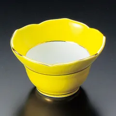 黄地中付（有田焼）