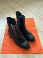 NUOVO ヌオーヴォ ファミリー チェルシー ブーツ ブラック