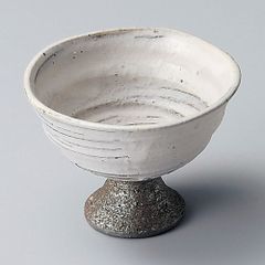 美濃焼 良峰窯 コバルト透かし高台皿 5客セット 向付 瑠璃 金彩