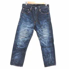 リーバイス Levi's 502 デニムパンツ ジーンズ W29 L36 S インディゴ /YK ●RY