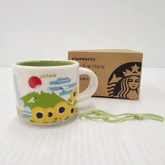 【中古品】 スターバックス You Are Here Collection マグ JAPAN Summer 59ml 【101-260215-kk-04-izu】