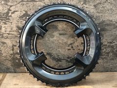 SHIMANOシマノFC-R9100チェーンリング52T-36Tセット おまけ - メルカリ