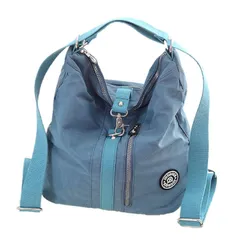 [Brightrust] 3way バッグ ショルダー リュック 手提げ バックパック 軽量 斜めがけ ポケット (スモーキーグレー) 1