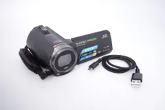 ⭐️JVC製ビデオカメラGZ-RX500-B 動作品　充電ケーブル付き 2026年最新】jvc gz-rx500の人気アイテム - メルカリ
