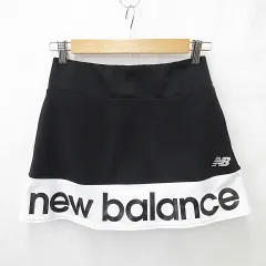 ニューバランス NEW BALANCE golf ゴルフ スポーツウエア スカート 2023年モデル 白 黒 ホワイト ブラック 0