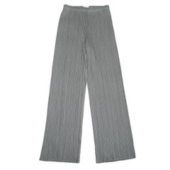 PLEATS PLEASE プリーツプリーズ プリーツパンツ グレー サイズ1
