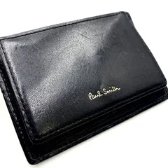 Paul Smith ポールスミス　ベジタン　カードケース　名刺入れ　コインケース　小銭入れ　レザー　財布　ウォレット