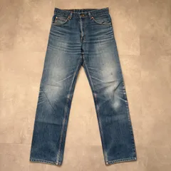 Levi's リーバイス 607 鬼ヒゲ デニム ジーンズ 90s W31 Gパン