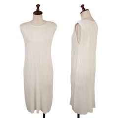 PLEATS PLEASE ISSEY MIYAKE ノースリーブワンピース 4 - メルカリ