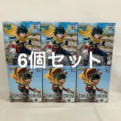 未開封 僕のヒーローアカデミア XrossLink 緑谷出久 vol.1 vol.2 フィギュア 6個セット SF2537 c101