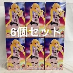 未開封 To LOVEるダークネス Trio-Try-iT Figure 金色の闇 フィギュア 6個セット SF2520 c107