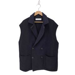 【Gorsch】 WOOLRAYON VELVETYARN WAISTCOAT Gorsch】 WOOLRAYON VELVETYARN WAISTCOAT - メルカリ