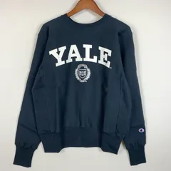 【中古品】Champion チャンピオン YALE REVERSE WEAVE SWEAT C5-Q004 エール リバースウィーブ スウェット トップス トレーナー 【145-260215-ko-24-tei】