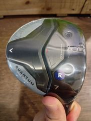 クァンタムmax 7W フェアウェイウッド 21° キャロウェイ ベンタス