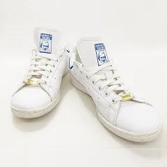 アディダスオリジナルス adidas originals スタンスミス STAN SMITH スニーカー GW0489 ホワイト 白 ブルー 25