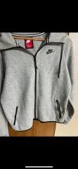 ナイキ テック フリース フーディー ジップアップ グレー 105サイズ 34,000円