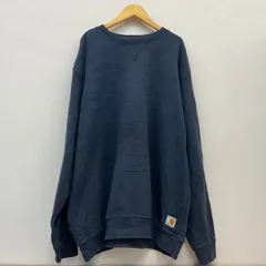 Carhartt【カーハート】スウェット ブラック ネイビー XL