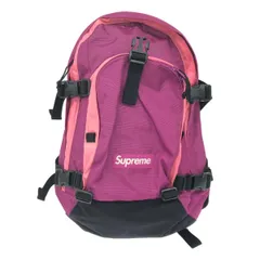 SUPREME シュプリーム バックパック  キャンバス/コーデュラナイロン 19AW   ピンク ユニセックス / 243001003835のサムネイル