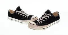 コンバース CONVERSE Chuck Taylor CT70 チャックテイラー ロー カット 8S 2204 P28 メンズ靴 スニーカー ブラック 26.5cm 103S-1485