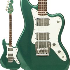 Squier by Fender Paranormal Rascal Bass HH (Sherwood Green) [USED]