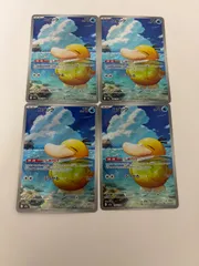 ポケモンカード  コダック AR 4枚セット