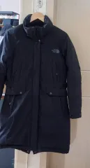 THE NORTH FACE ザノースフェイス ブラック ロング ダウン コート