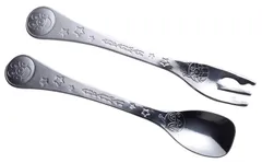 レック (LEC) アンパンマン メタル スプーン ・ フォーク (S) 日本製 ステンレス A00064