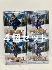 未開封 ゴールデンカムイ XrossLink フィギュア 杉元佐一 アシリパ  2種 4個セット LF2524 f101