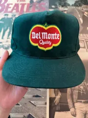 Japanese vintage トラッカー デルモンテ Cap