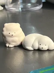 日本 ヴィンテージ 輝岡なつみ 犬 ガチャ フィギュア まとめ ポメラニアン