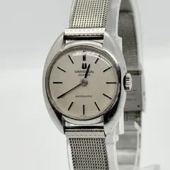 Universal Genève ユニバーサル・ジュネーブ 828604-3242776 シルバー AT レディース 腕時計