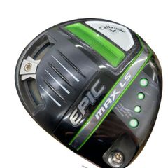 キャロウェイ EPIC MAX LS 9°　ヘッドのみ Callaway EPIC MAX LS ドライバー ヘッドのみ 9° カバー付 - メルカリ