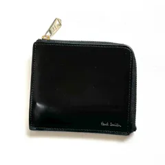 ポールスミス　Paul Smith コインケース　カードケース　コードバン　ブラック