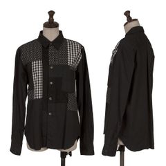BLACK COMME des GARÇONS　変形　シャツ ブラウス　前後逆 BLACK COMME des GARÇONS 変形 シャツ ブラウス 前後逆 - メルカリ