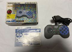 SUNSOFT サンサターンパッド セガサターン用 連射 動作確認済み - メルカリ