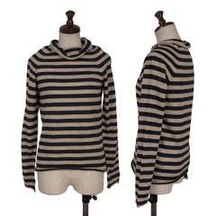 人気】CHANEL ボーダー タートルネックニット 34 ココマーク - メルカリ