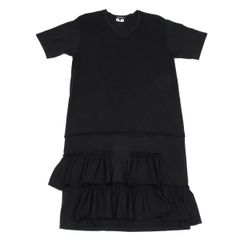 コムデギャルソンオムプリュス フリルジップ Tシャツ3 - メルカリ