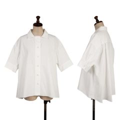 ナゴンスタンス】volme drape shirt 半袖シャツ - メルカリ
