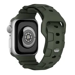 コンパチブル Apple watch バンド 49mm 46mm 45mm 44mm 42mm 交換用 シリコンバンド アップルウォッチベルト スポーツバンド 長さ調整可能 シリコン製 柔らかい 通気 防汗 iWatch Ultra2 1 Series 10