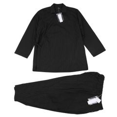 ginta様 sacai Suiting レイヤード シャツパンツセットアップ | Mercari