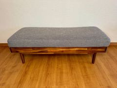 unico SWELLA ベンチバックレスト デニムソファ W140 - メルカリ
