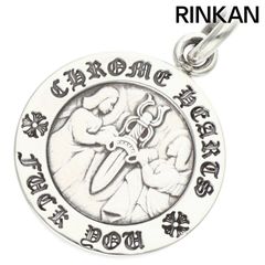 希少 クロムハーツ エンゼルメダル チャーム CHARM ANGEL MEDAL - メルカリ