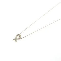 【中古】TIFFANY＆Co. ティファニー ラヴィングハートネックレス SV925 シルバー 約43.0㎝ ブランドアクセサリー レディース