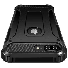 WZOYXOC と互換性のある 対応 iPhone 8 Plus 用のケース 耐衝撃 PC 落下衝撃吸収 TPU スマホカバー 防塵 360度回転 クリア 対応 アイフォン8 Plus ケース 軽量 薄型 擦り傷防止 クリア 取り出し易い 携帯カバー 落下防止