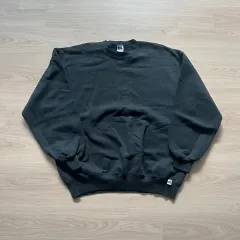 XL 90s ヴィンテージ ラッセル スウェットシャツ スウェットシャツ ブラック