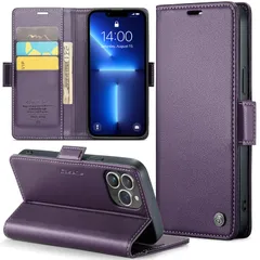 【J.DL】iPhone 13proケース手帳型 iphone 13PRO財布型 携帯カバー アイフォン13Proスマホケース 高?PUレザー 耐衝撃 耐摩擦 全面保護 サイドマグネット カード収納 スタンド機能 軽量 手触りが良い 人気上品な シンプル気質