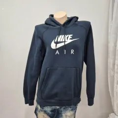 ナイキ AIR レディース フードTシャツ ネイビー